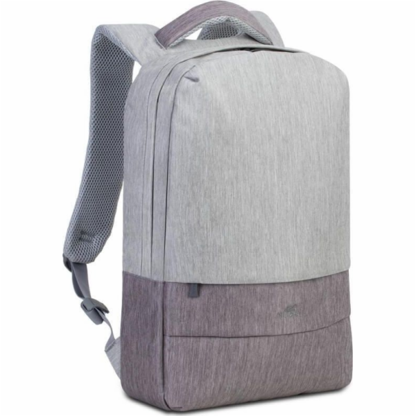 RIVACASE 7562 grey/mocha anti-theft Laptop backpack 15.6