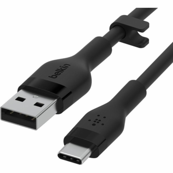 Belkin Flex USB-A/USB-C do 15W 3m mfi.cert.cerný CAB008bt3MBK