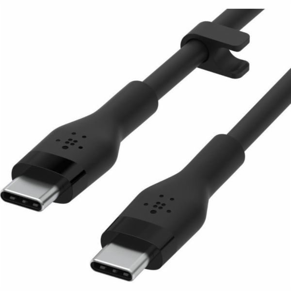 Belkin Flex USB-C/USB-C do 60W 3m, cerný CAB009bt3MBK