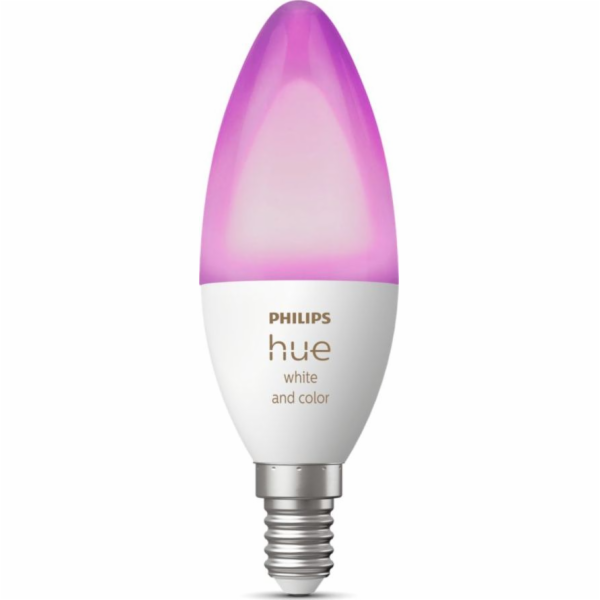 Philips Hue LED Candle E14 BT 5,3W 470lm White Color Ambiance
