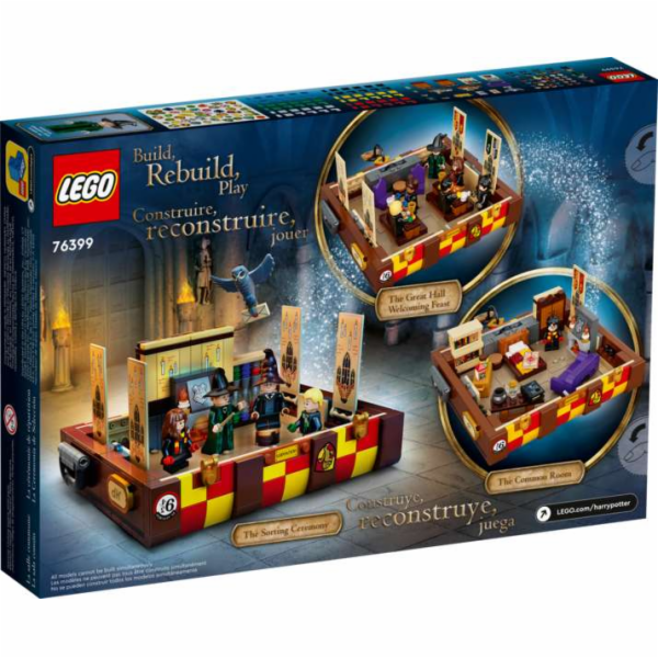 LEGO Harry Potter 76399 Hogwarts Magic Trunk