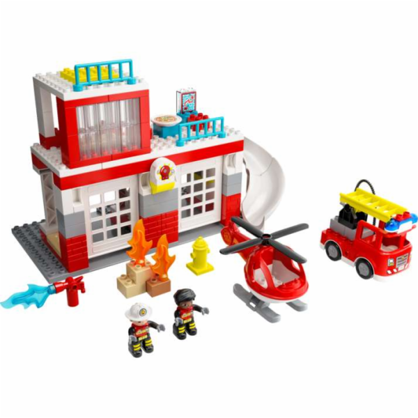 LEGO Duplo 10970 Fire Station & Helicopter