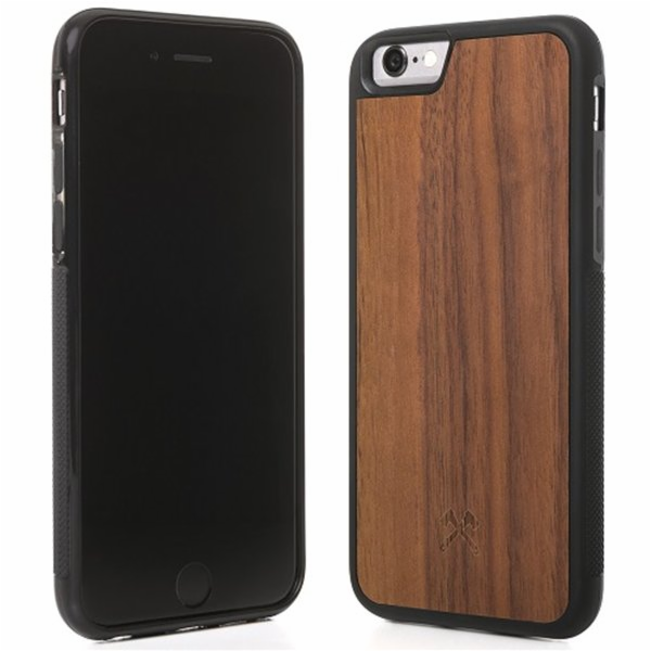 Woodcessories EcoBump iPhone 6(s) / Plus Walnut/black eco222