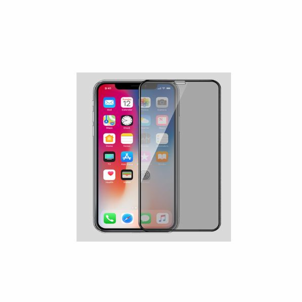 Comma Batus 3D Curved Privacy Tempered Glass iPhone 11 Pro Max black