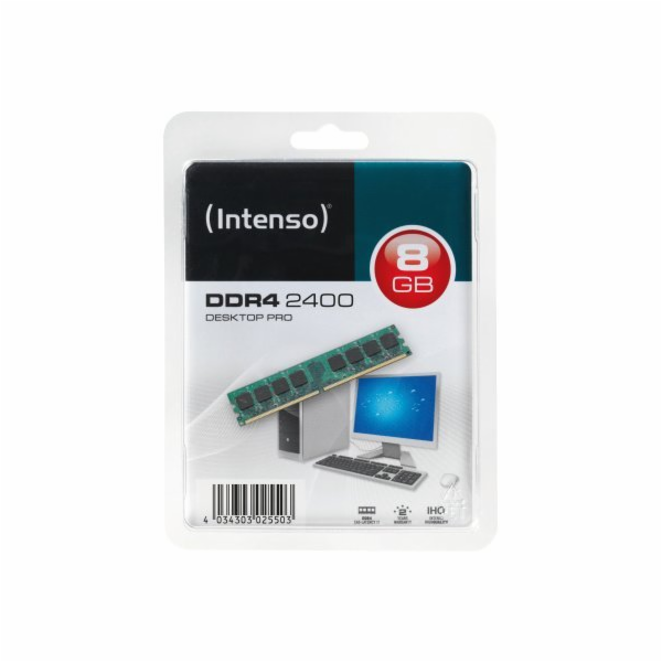 Intenso DIMM DDR4 8GB 2400Mhz 5642160