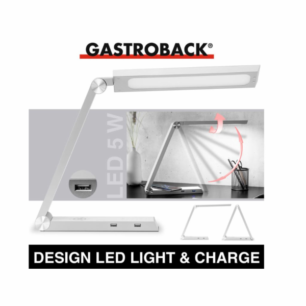 Gastroback 60000 Design LED Light Charge