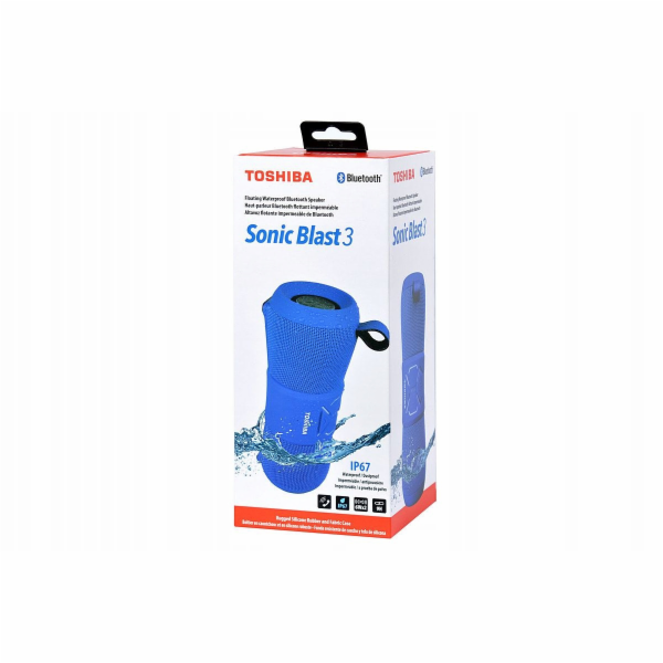 Toshiba Sonic Blast 3 TY-WSP200 blue