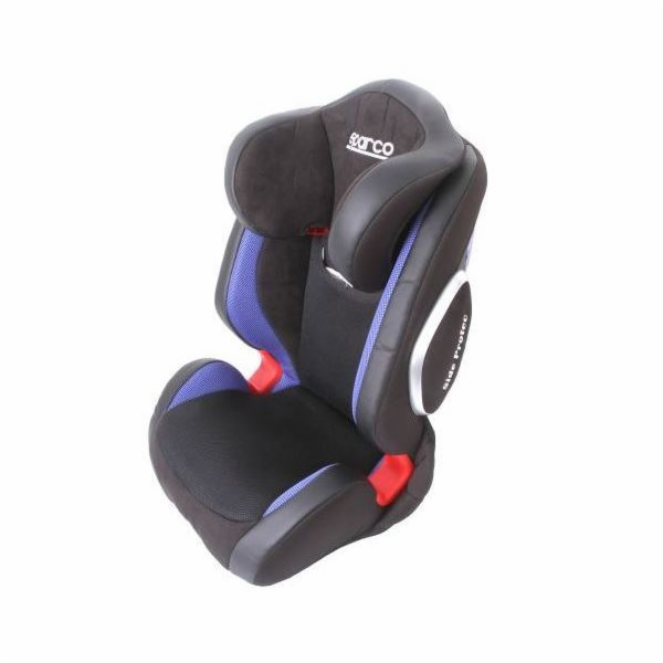 Sparco F1000KI Black-Blue Isofix (F1000KI-G23BL) 15-36 Kg