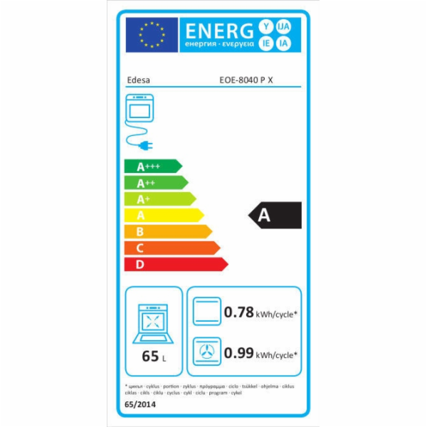 Edesa EOE-8040 P X