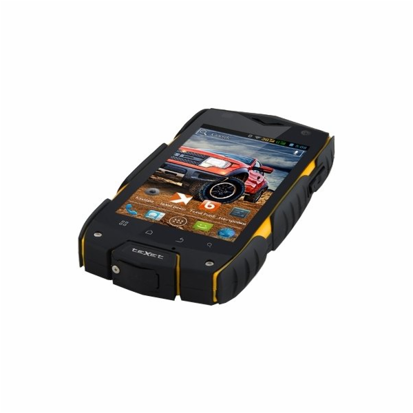 Texet TM-4104R X-Drive Dual black/yellow USED