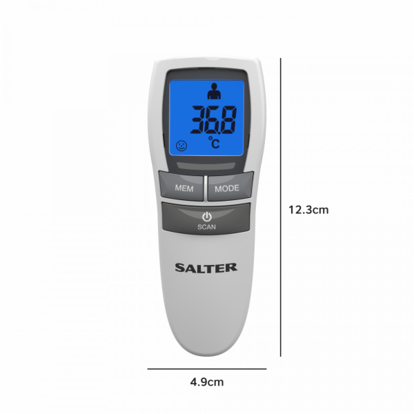 Salter TE-250-EU No Touch Infrared Thermometer