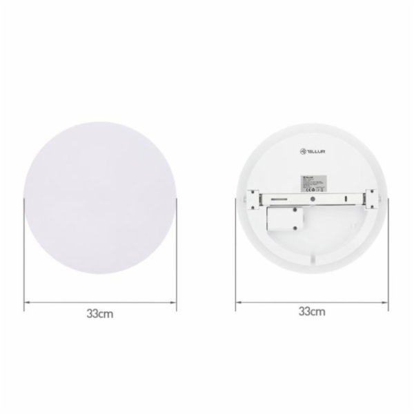 Tellur WiFi LED Ceiling Light, 24W, Round