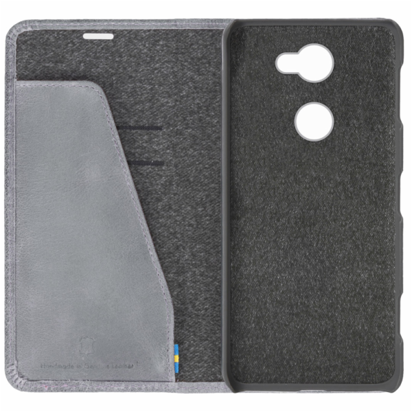 Krusell Sunne 2 Card Foliowallet Sony Xperia L2 vintage grey