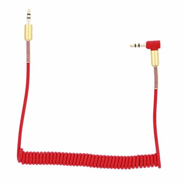 Tellur Audio Cable Jack 3.5mm 1.5m red