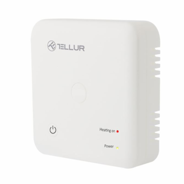 Tellur WiFi smart termostat, bílý
