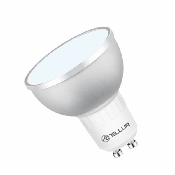 Tellur WiFi LED Smart Bulb GU10, 5W, white/warm/RGB, dimmer