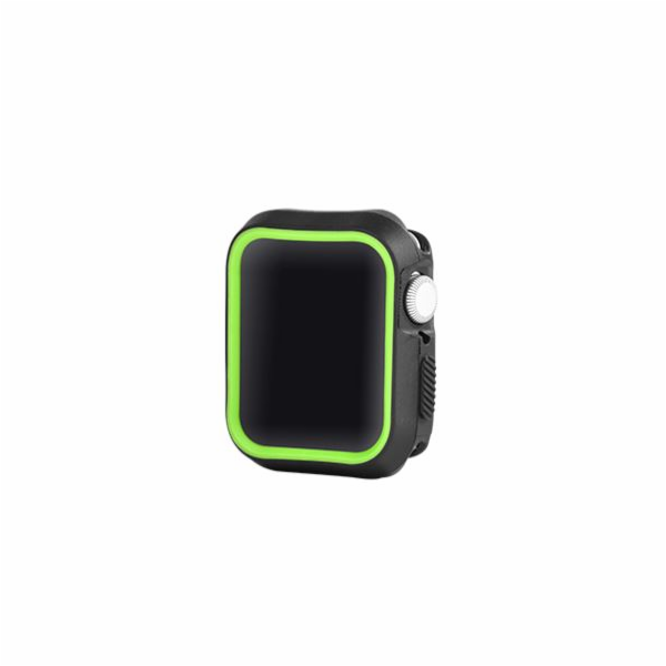 Devia Dazzle Series protective case (40mm) for Apple Watch black yellow