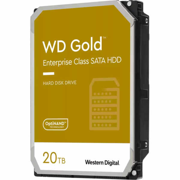 Western Digital Gold 3.5 20 TB Serial ATA III