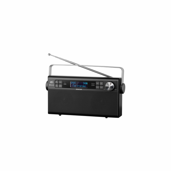 SENCOR SRD 7800 DAB/FM/BT RÁDIO SENCOR