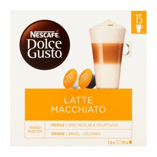 Nescafé Dolce Gusto Latte Macchiato 30ca
