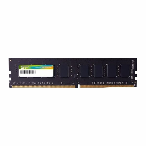 Paměť RAM SILICON POWER DDR4 UDIMM 2666 MHz CL19 16 GB (SP016GBLFU266X02) Černá