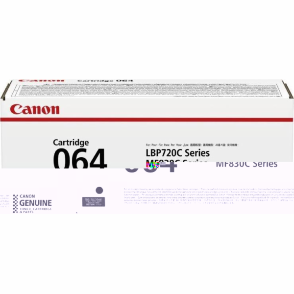 Canon TONER CRG 064BK černá pro i-Sensys MF 832cdw (6 000 str.)