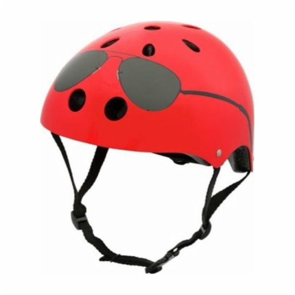 Hornit dětská helma 48-53 cm červená