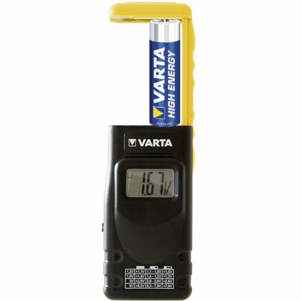 Varta Tester baterii D / R20 C / R14 9V Block AA / R6 AAA / R03 1 szt.