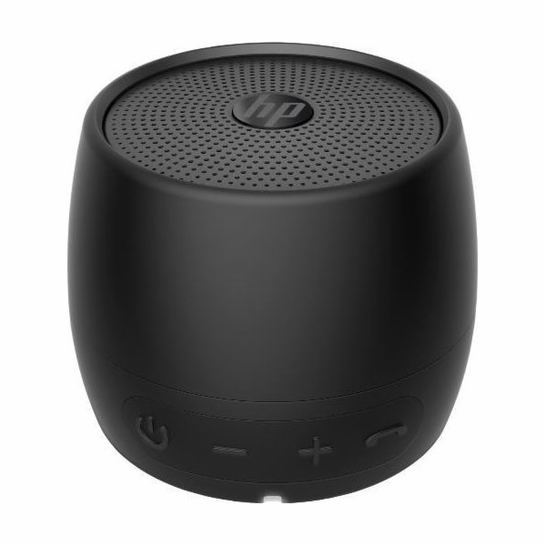HP Black Bluetooth Speaker 360 Mono portable speaker