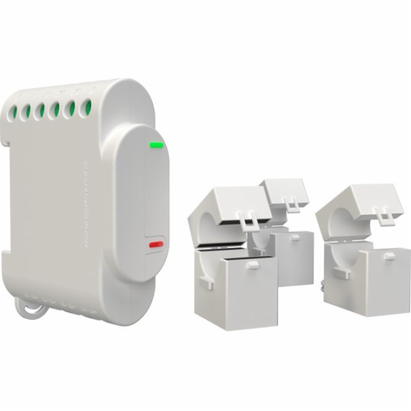 SHELLY 3EM + 3x 120A Svorky - měření spotřeby, výstup 1x10 (Wi-Fi)