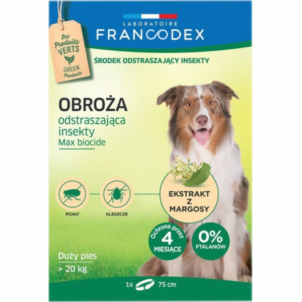FRANCODEX FR179173 dog/cat collar Standard collar