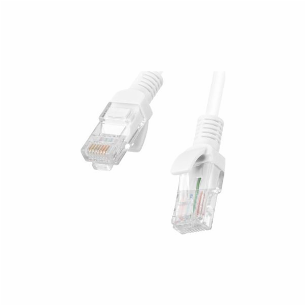 Lanberg PCU5-10CC-1500-W networking cable White 15 m Cat5e U/UTP (UTP)