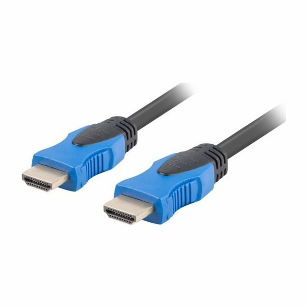 LANBERG HDMI M / M 2.0 kabel 4,5m 4K, Cu, černý