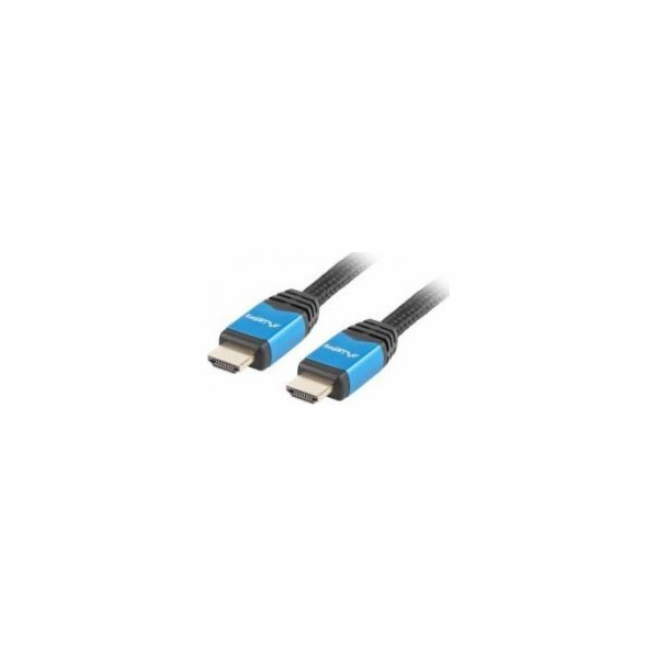 Lanberg CA-HDMI-20CU-0018-BL HDMI cable 1.8 m HDMI Type A (Standard) Black