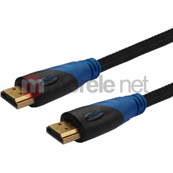 Elmak HDMI - HDMI kabel 3m černý (CL07)