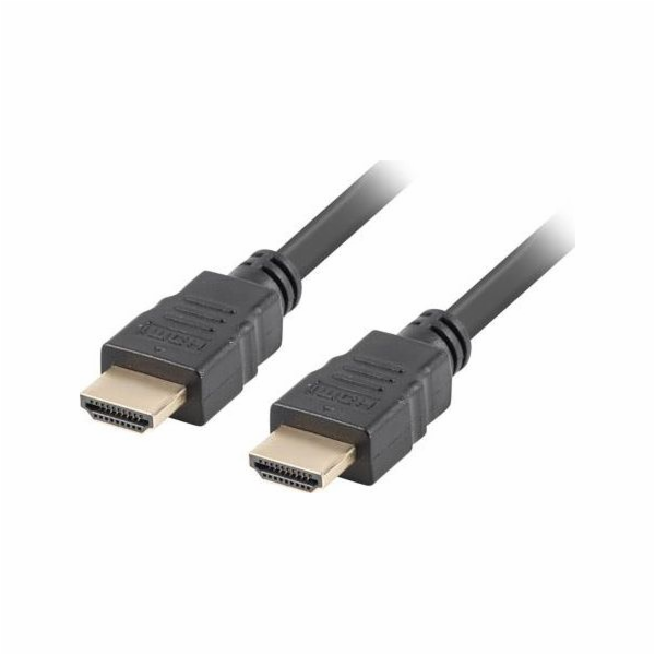 Lanberg HDMI - HDMI kabel 15m černý (CA-HDMI-10CC-0150-BK)