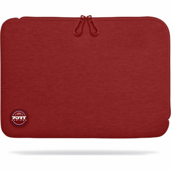 Port Designs Torino II notebook case 35.6 cm (14 ) Sleeve case Red
