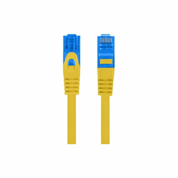 Cat 6a S / FTP CCA 1,5 m Yellow Patch Cord