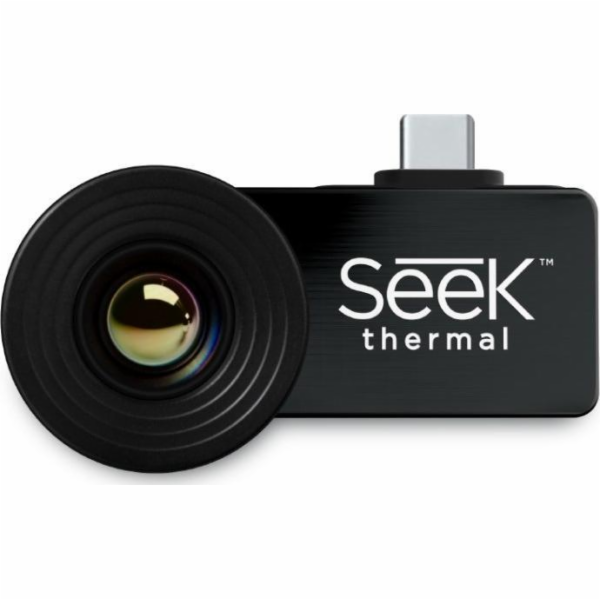 Seek Thermal CQ-9AAX thermal imaging camera Black Vanadium Oxide Uncooled Focal Plane Arrays 320 x 240 pixels