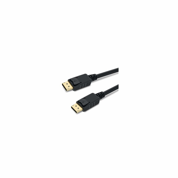PREMIUMCORD DisplayPort 1.3/1.4 přípojný kabel M/M, zlacené konektory, 2m