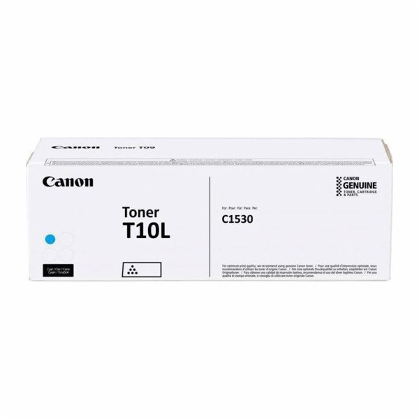 CANON TONER T10L C azurová pro i-SENSYS X C1533i, C1533iF, C1538i, C1538Fi (5 000 str.)