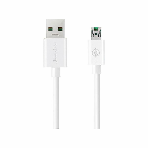USB -A USB kabel - microUSB 1 m White (26635)
