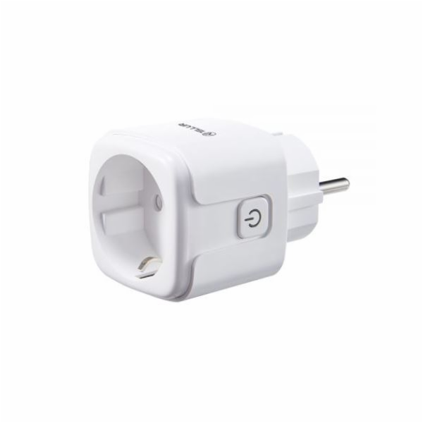 Tellur Smart WiFi AC Plug, energy reading, 3680W, 16A, White