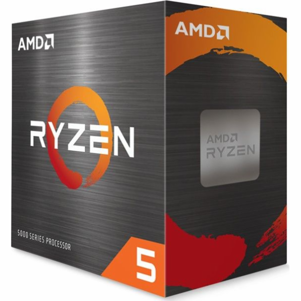 CPU AMD RYZEN 5 5600, 6-core, 3.5GHz, 35MB cache, 65W, socket AM4, BOX