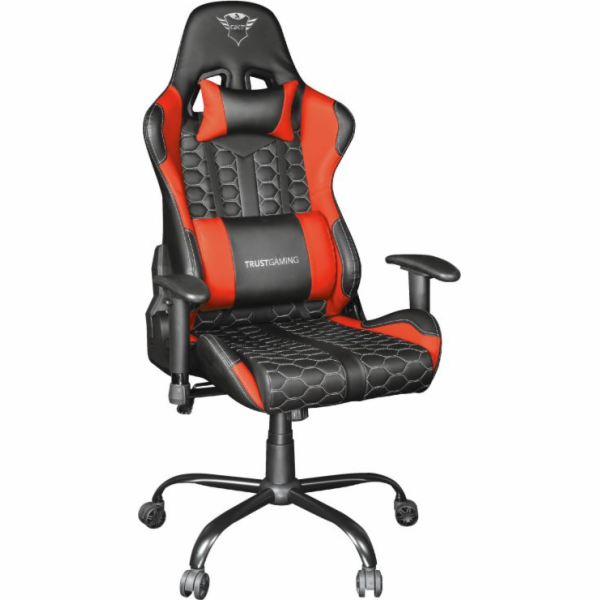 Trust GXT 708R Resto Universal gaming chair Black Red