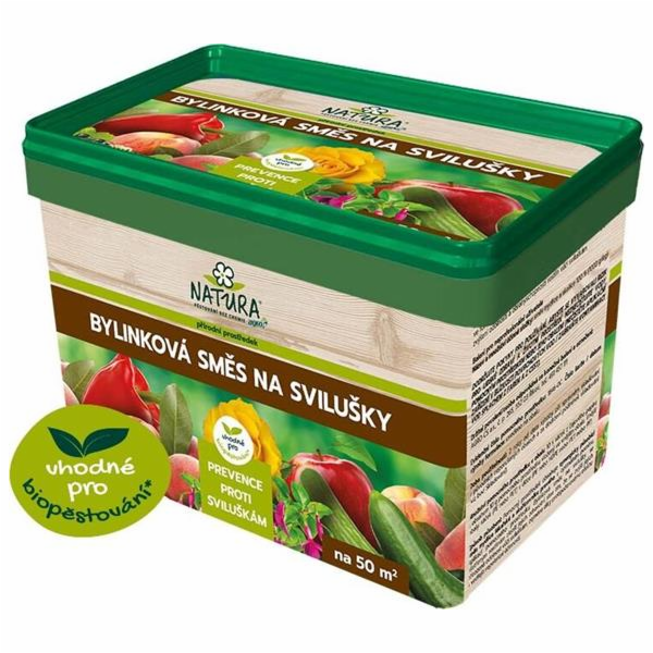 Přípravek Agro Natura Bylinková směs na svilušky 10x10 g