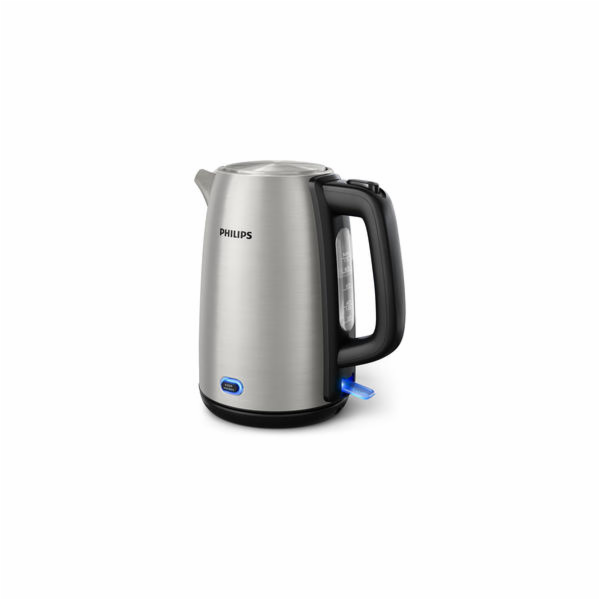 Philips Viva Collection HD9353/90 electric kettle 1.7 L 2060 W Black Stainless steel