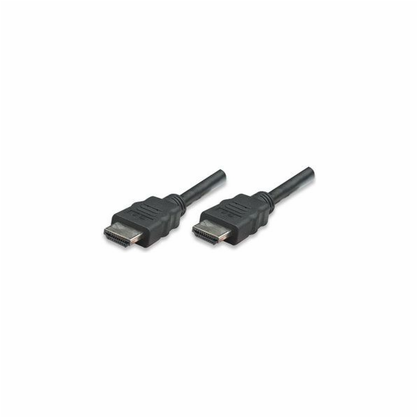 Kabel Manhattan HDMI - HDMI 5m czarny (323239)