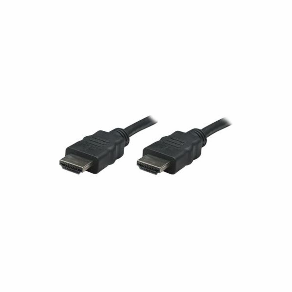 Kabel Manhattan HDMI - HDMI 10m czarny (322539)