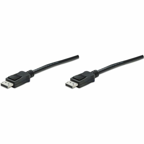 Kabel Manhattan DisplayPort - DisplayPort 3m czarny (307093)